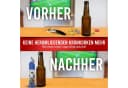 wortek Flaschenöffner mit Auffangbehälter blau Bild 4