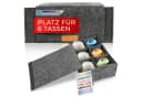 wortek Tassenhalter Filz für 6 Tassen Camping Zubehör Bild 2
