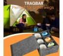 wortek Tassenhalter Filz für 6 Tassen Camping Zubehör Bild 4