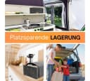 wortek Tassenhalter Filz für 6 Tassen Camping Zubehör Bild 5