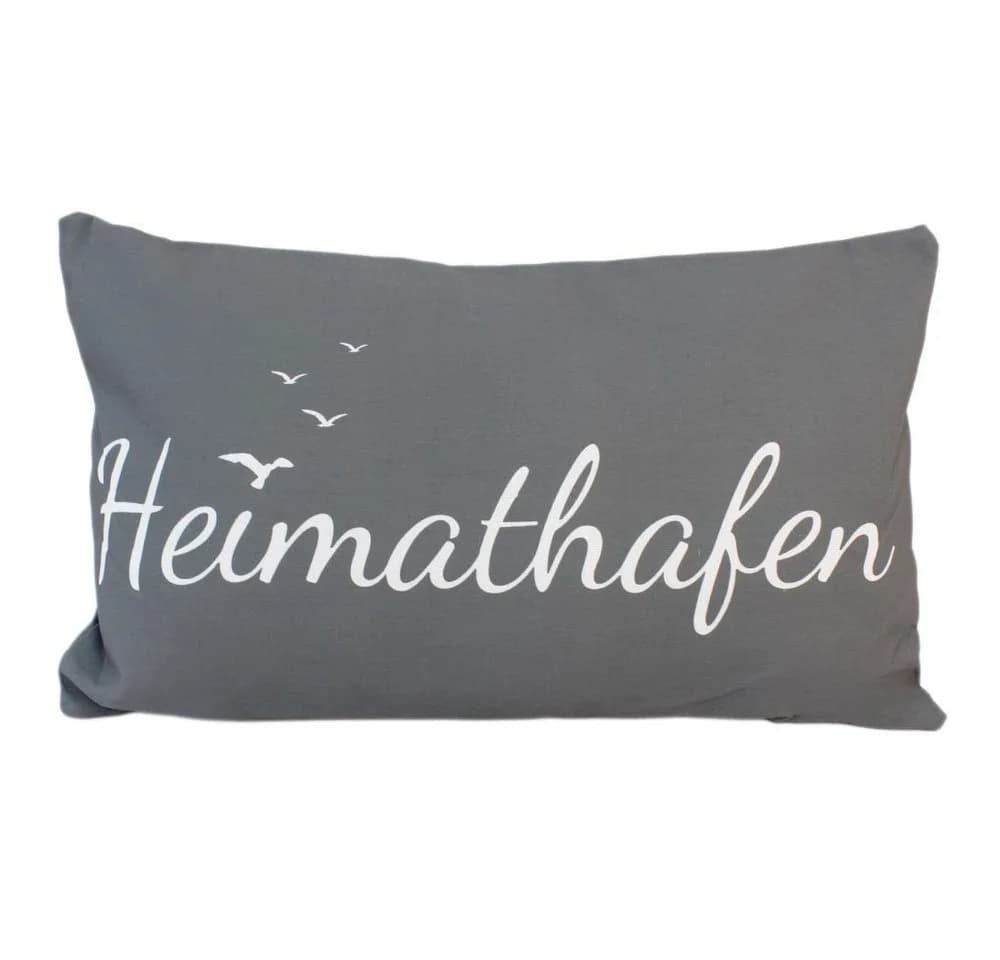 Bada Bing Dekokissen Heimathafen Grau - Bild 2