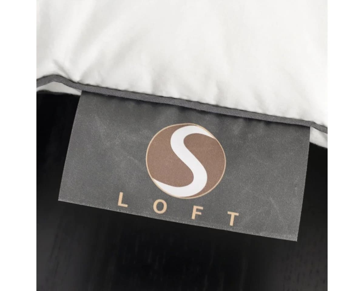 STENDEBACH S-Loft Kopfkissen 80x80 cm Beige Allergikergeeignet - Bild 3