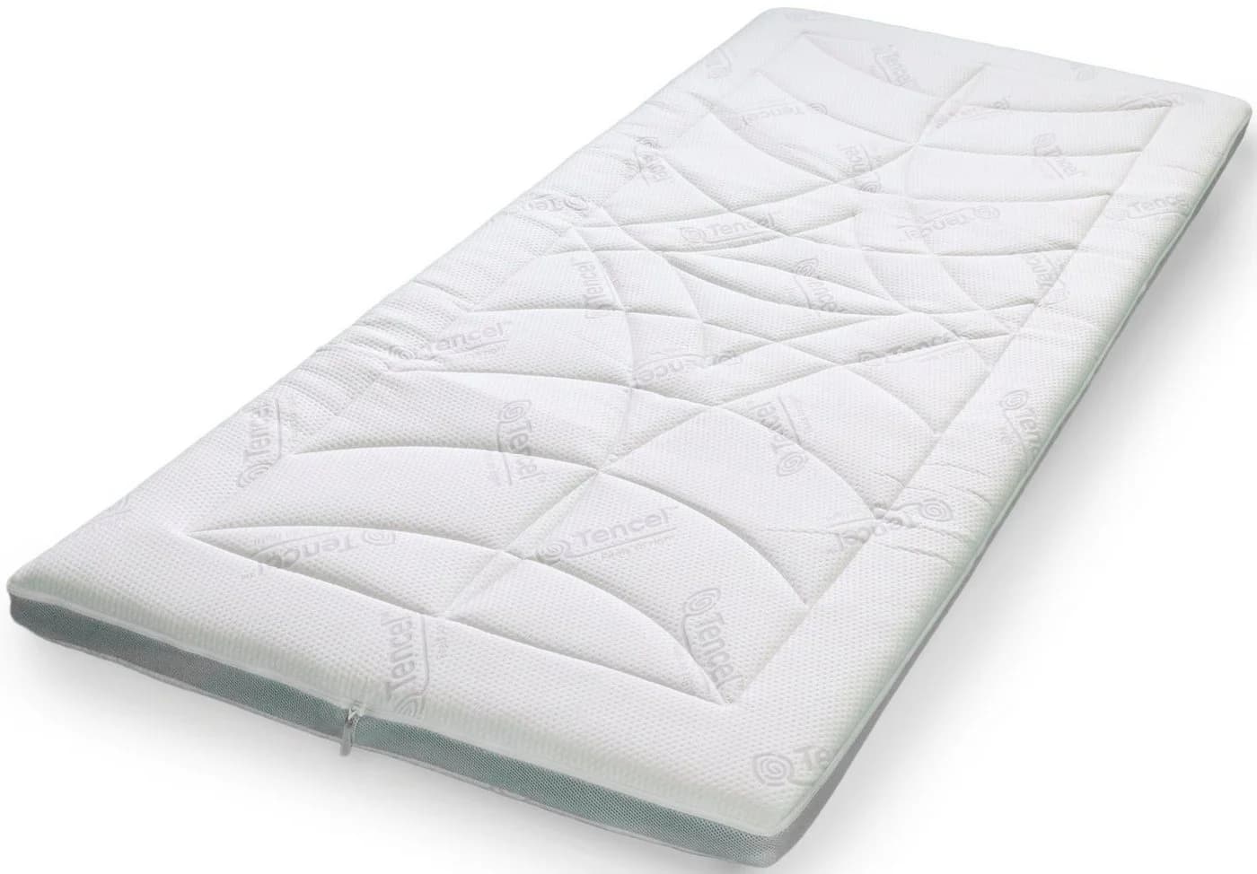 Stendebach Topper Softtop Luxus TENCEL™ Kaltschaum Grau