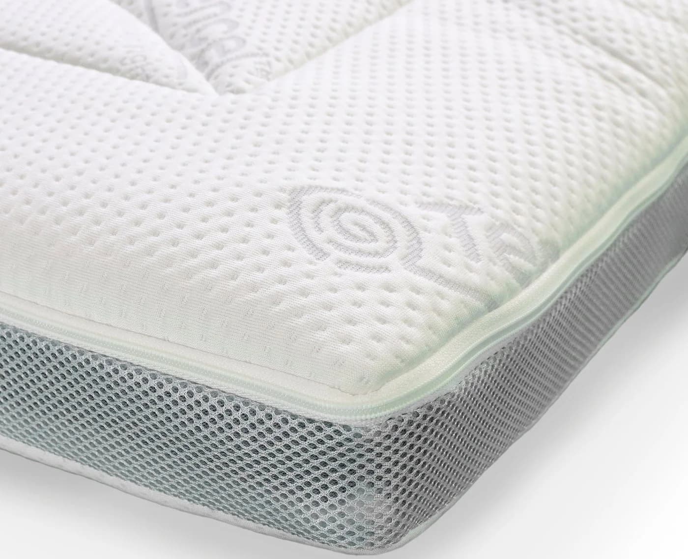 Stendebach Topper Softtop Luxus TENCEL™ Kaltschaum Grau - Bild 3