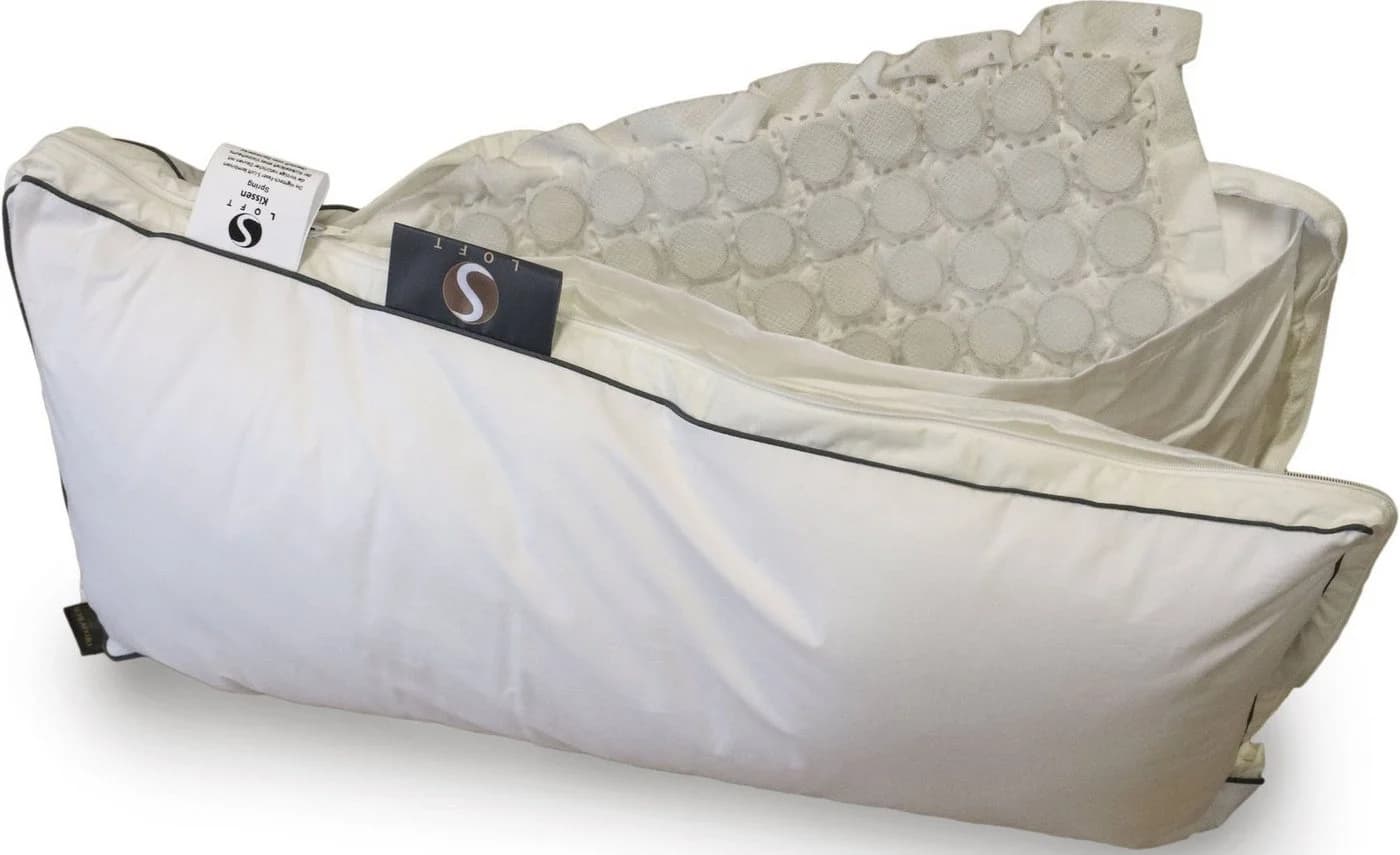 Stendebach Nackenstützkissen S-Loft Spring Beige Allergiker geeignet