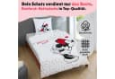 Familando Partnerbettwäsche Mickey & Minnie Mouse 4-teilig Baumwolle Bild 5