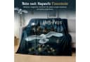 Harry Potter Kuscheldecke Hedwig 150x200 cm Familando Bild 5