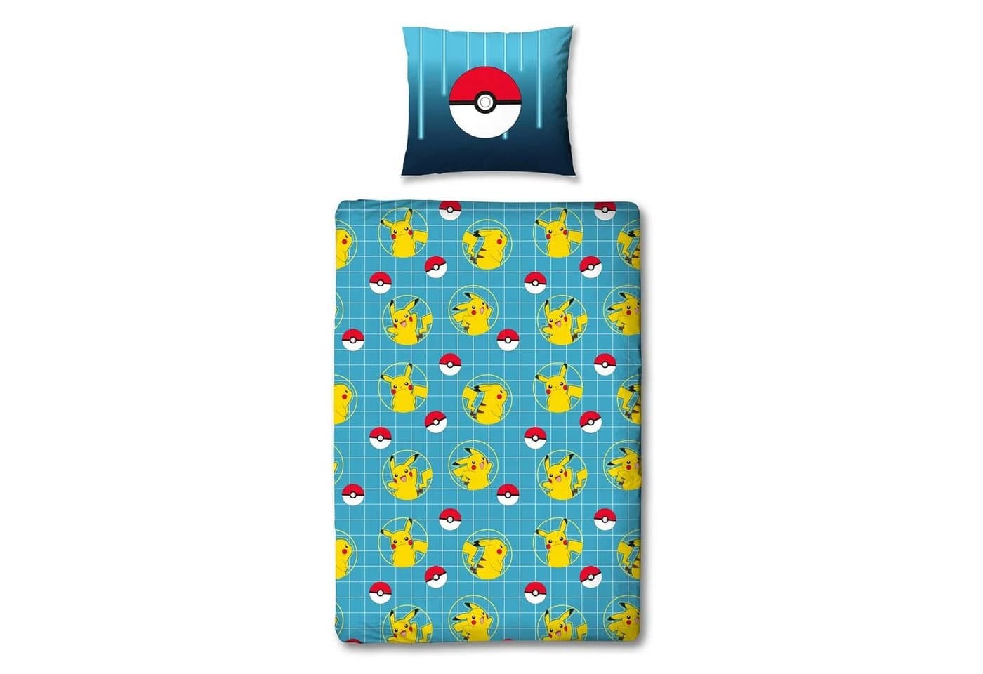 Familando Kinderbettwäsche Pokemon Glow 100% Baumwolle - Bild 5