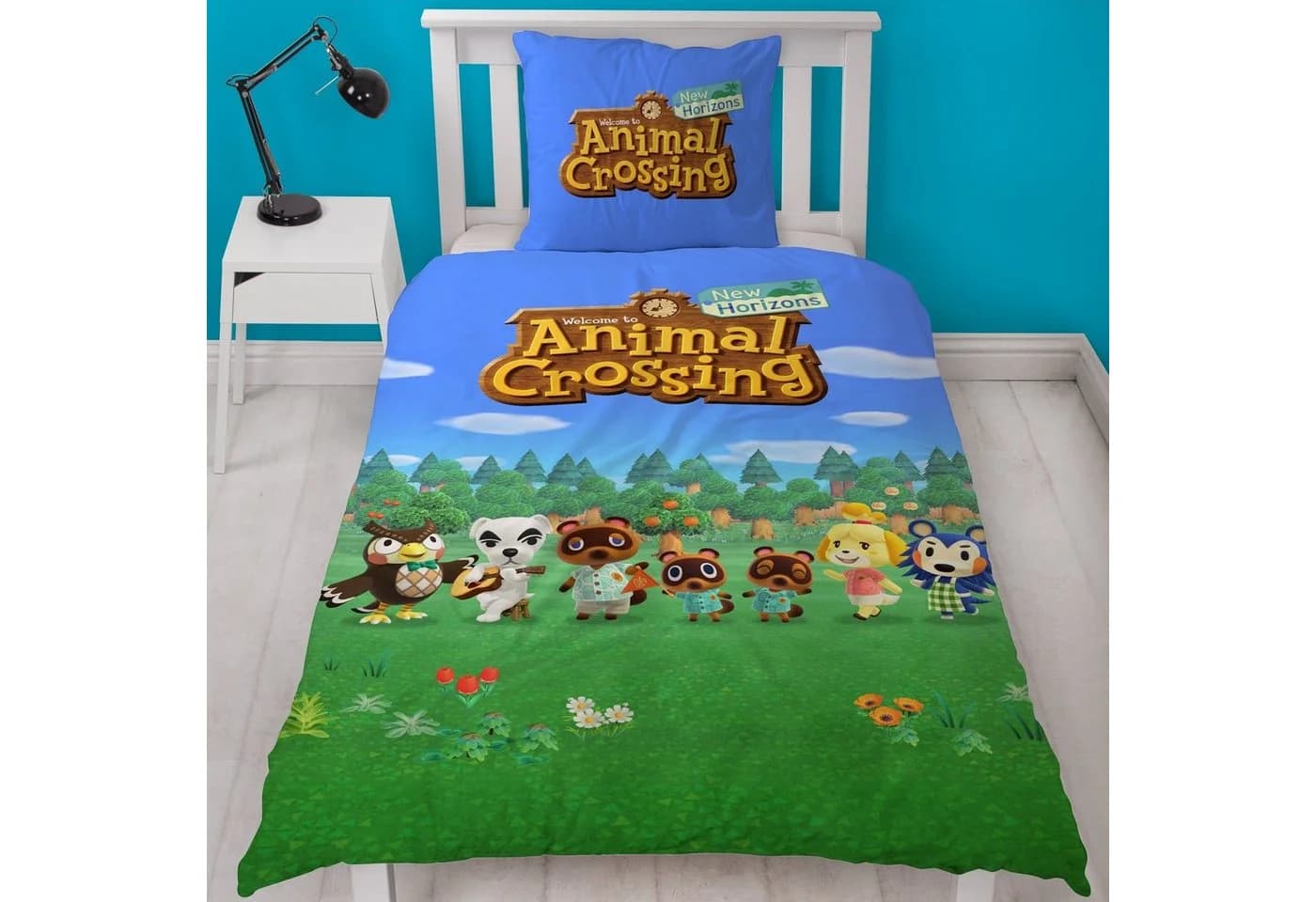 Familando Kinderbettwäsche Animal Crossing New Horizons Bunt Renforcé - Bild 4