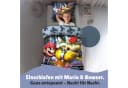 Familando Kinderbettwäsche Super Mario Kart Bump 100% Baumwolle Bild 3