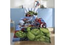 Familando Kinderbettwäsche Avengers Hulk 2-teilig Blau Bild 2
