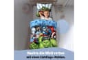 Familando Kinderbettwäsche Avengers Hulk 2-teilig Blau Bild 3