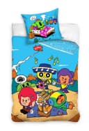 Familando Brawl Stars Kinderbettwäsche 100% Baumwolle mit Reißverschluss Bild 1