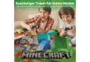 Familando Kinderdecke Minecraft XL 160x200 cm Fleece Bunt Bild 1