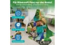 Familando Kinderdecke Minecraft XL 160x200 cm Fleece Bunt Bild 5