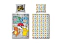 Familando Kinderbettwäsche Pokemon Rock 100% Baumwolle Flanell Bild 2