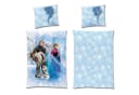 Familando Kinderbettwäsche Frozen 135x200 cm Blau Renforcé Bild 2