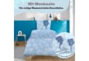 Familando Kinderbettwäsche Frozen 135x200 cm Blau Renforcé Bild 4