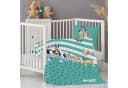 Familando Bluey Kinderbettwäsche 100x135 100% Baumwolle Bild 1