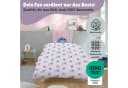 Familando Kinderbettwäsche Lilo & Stitch "Aloha" Rosa 100% Baumwolle Bild 5