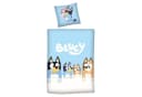 Familando Kinderbettwäsche Bluey Family 100% Baumwolle Wendemotiv Bild 2