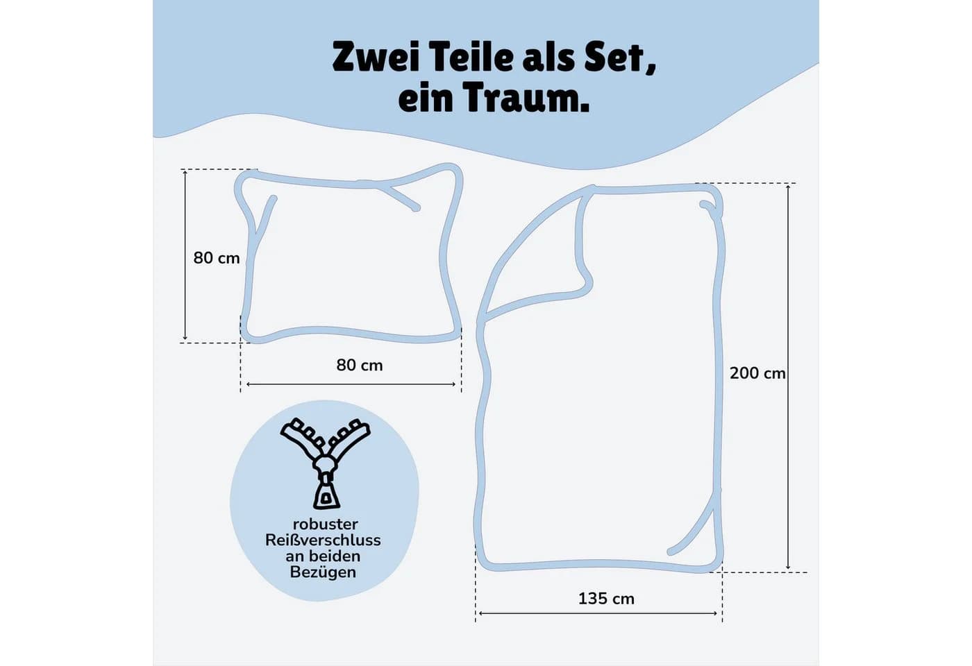 Familando Kinderbettwäsche Bluey Family 100% Baumwolle Wendemotiv - Bild 3