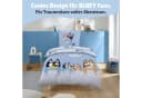 Familando Kinderbettwäsche Bluey Family 100% Baumwolle Wendemotiv Bild 5