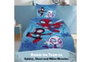 Familando Spidey Kinderbettwäsche 135x200 cm 100% Baumwolle Bild 3