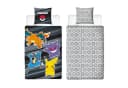 Familando Kinderbettwäsche Pokémon Fire 2-teilig Microfaser Bild 2