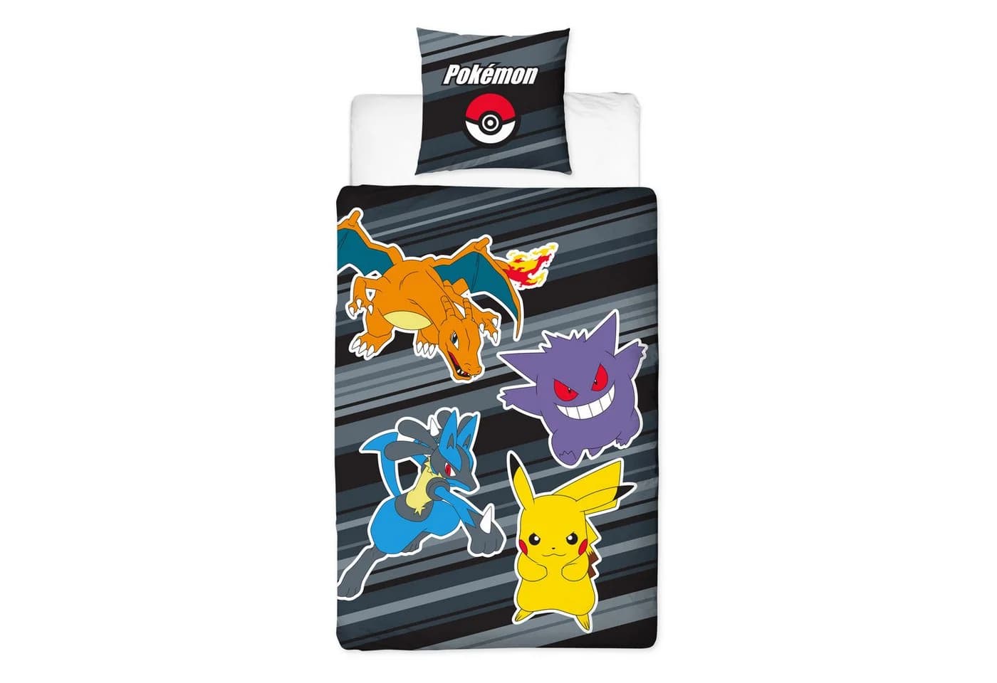 Familando Kinderbettwäsche Pokémon Fire 2-teilig Microfaser - Bild 4