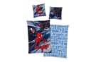 Familando Kinderbettwäsche Spiderman Wendemotiv Fleece Bild 2