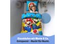 Familando Kinderbettwäsche Super Mario Set 2-teilig Bunt Mikrofaser Bild 3
