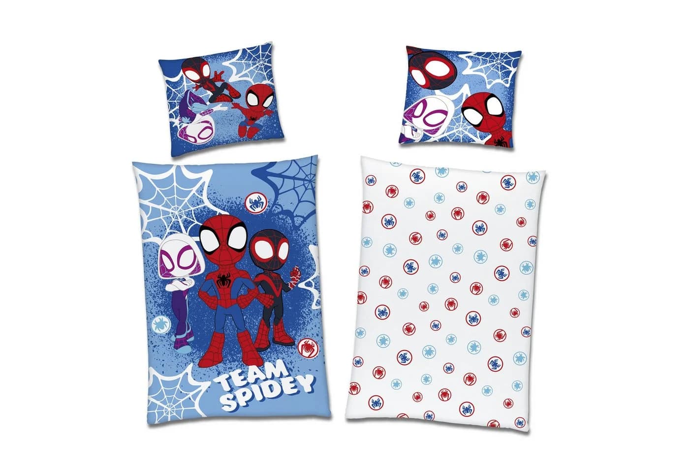 Familando Kinderbettwäsche Spidey und seine Super Freunde Set 2-teilig Flanell - Bild 2