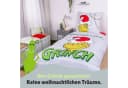 Familando Wendebettwäsche Grinch für Weihnachten 135x200 cm mit Reißverschluss, Mikrofaser Bild 3