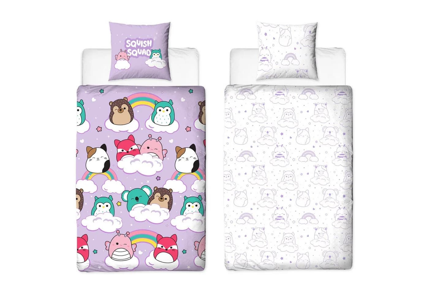 Familando Kinderbettwäsche Squish Squad 135x200 cm 100% Baumwolle - Bild 2