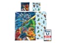 Familando Kinderbettwäsche Lego Ninjago Blau Wendebettwäsche Bild 1