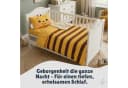 Familando Babybettwäsche 2-tlg. Renforcé Biene Motiv Bild 3