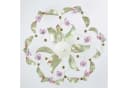 Licht-Erlebnisse Deckenleuchte ROSE Weiß/Rosa Metall Glas Floral Bild 4