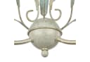 Licht-Erlebnisse Kronleuchter LUCE, 4-flammig, Floral Bild 5
