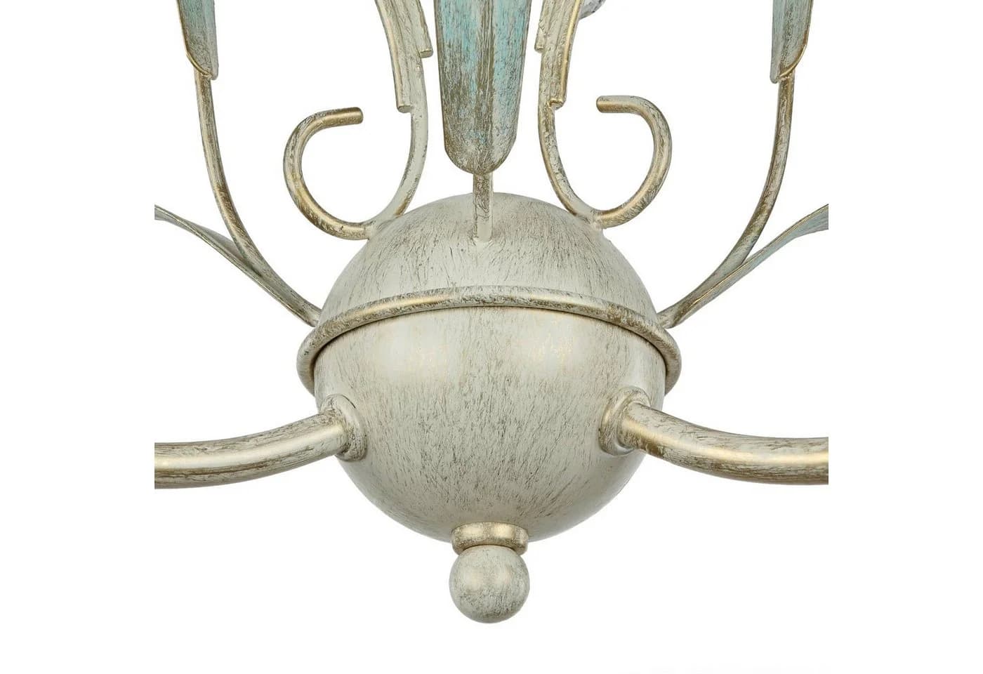 Licht-Erlebnisse Kronleuchter LUCE, 4-flammig, Floral - Bild 5