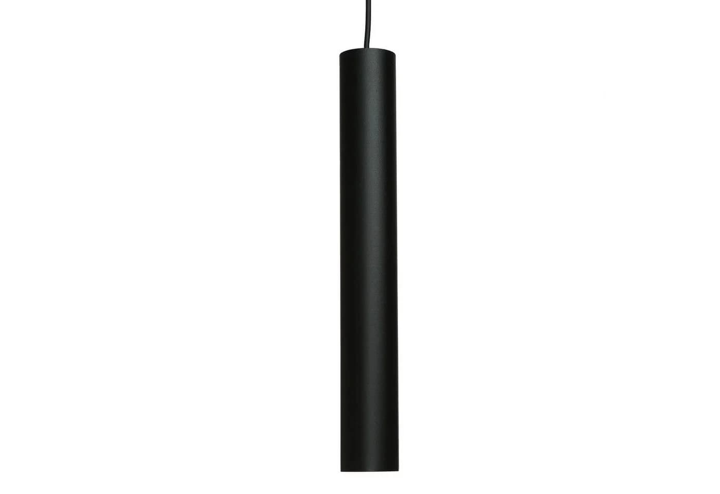 Licht-Erlebnisse Pendelleuchte EYE Schwarz Metall Höhenverstellbar GU10 - Bild 2