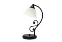 Licht-Erlebnisse Nachttischlampe DOROTHEA Landhausstil Alabasterglas Bild 2