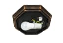 Licht-Erlebnisse Außen-Deckenleuchte MILANO Rustikal Kupfer Antik IP44 Bild 4