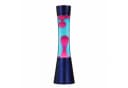 Licht-Erlebnisse Lavalampe RINGO Retro Blau Pink Warmweiß Bild 2