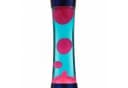 Licht-Erlebnisse Lavalampe RINGO Retro Blau Pink Warmweiß Bild 4