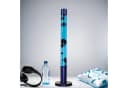 Licht-Erlebnisse Lavalampe ALAN XXL Retro Lampe Blau Bild 1