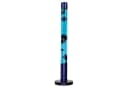 Licht-Erlebnisse Lavalampe ALAN XXL Retro Lampe Blau Bild 2