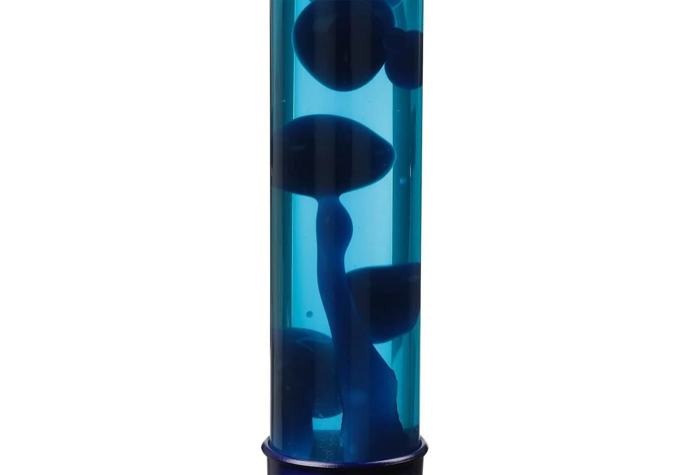 Licht-Erlebnisse Lavalampe ALAN XXL Retro Lampe Blau - Bild 3