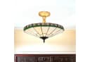 Licht-Erlebnisse Deckenleuchte NEW YORK Tiffany-Stil E14 Beleuchtung Bild 1