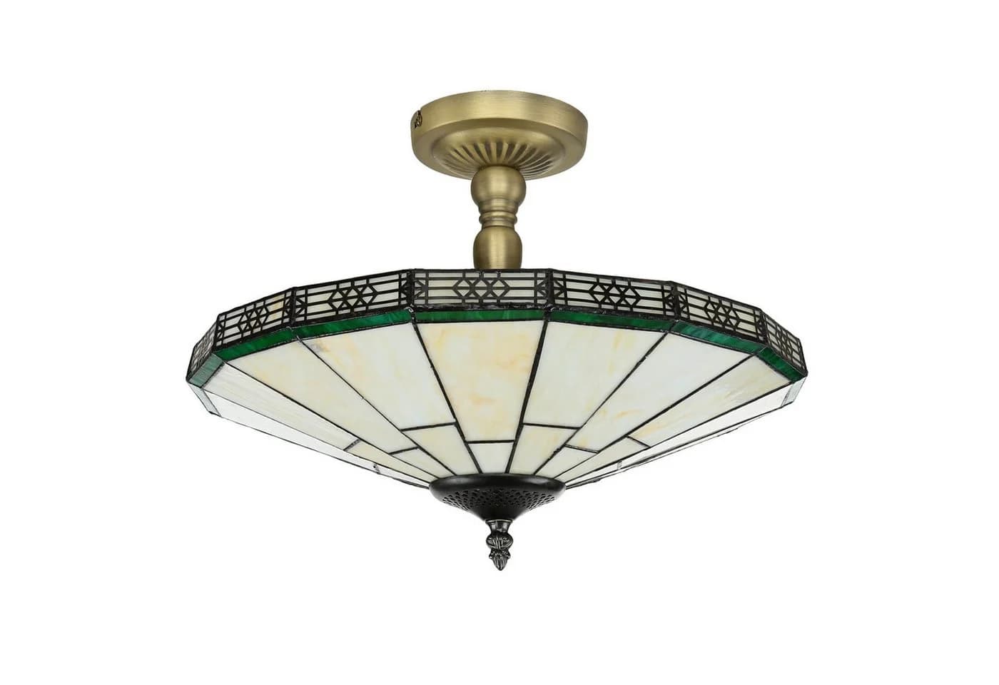 Licht-Erlebnisse Deckenleuchte NEW YORK Tiffany-Stil E14 Beleuchtung - Bild 2